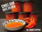 Ghost Pepper Chili Jam