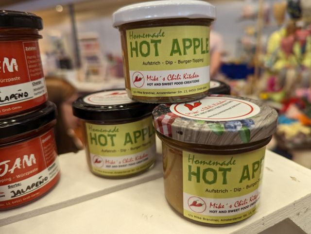 Chilikitchen auf Märkten