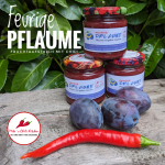 Feurige Pflaume